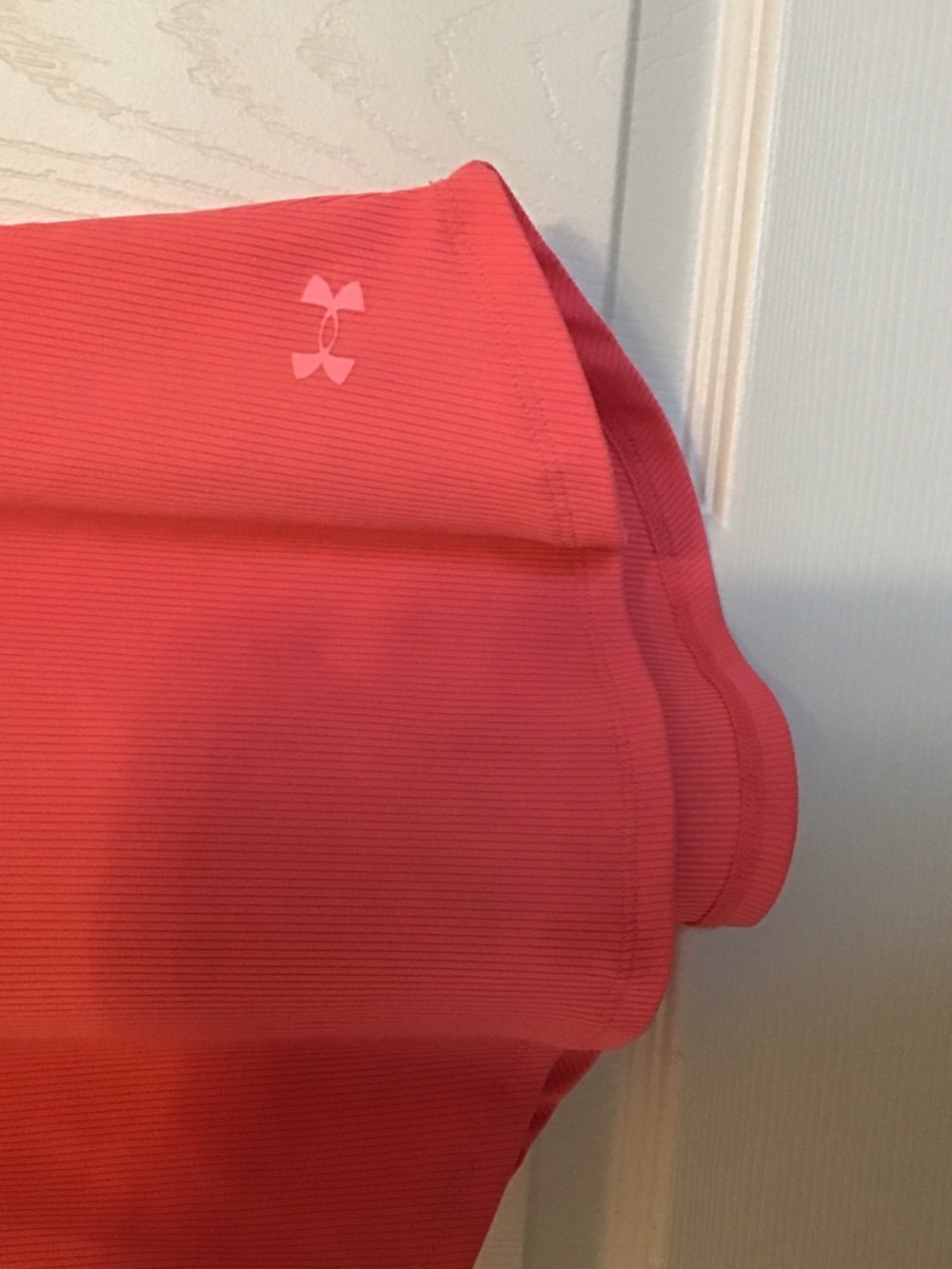 Under Armour Coral Ribbed Racerback Tank - Picture 2 of 4